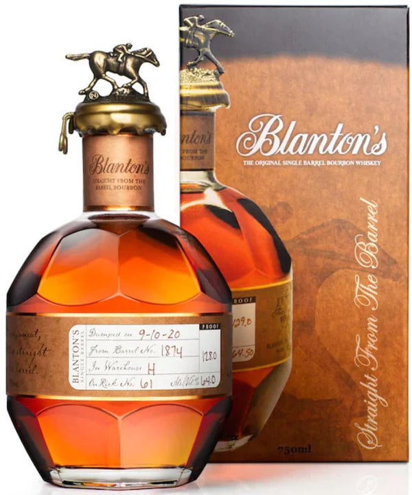 Купить виски Blanton's Straight from the Barrel в Украине и Киеве